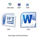 microsoft office word 2010 logo